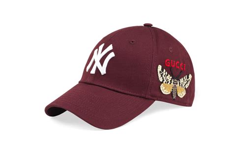 gucci x ny hat|gucci caps for men.